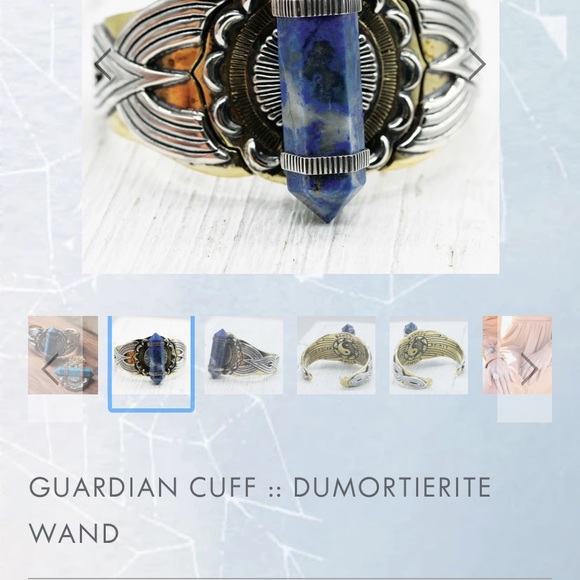 BAHGSU Jewels quartz crystal cuff - Picture 7 of 7